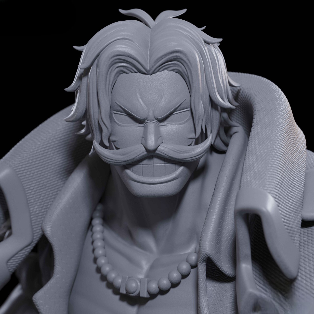 Pirate légendaire - High Quality 14K Resin - NON PEINT