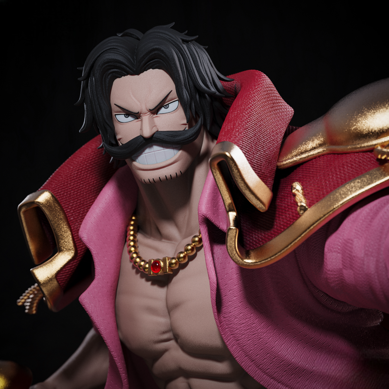 Pirate légendaire - High Quality 14K Resin - NON PEINT