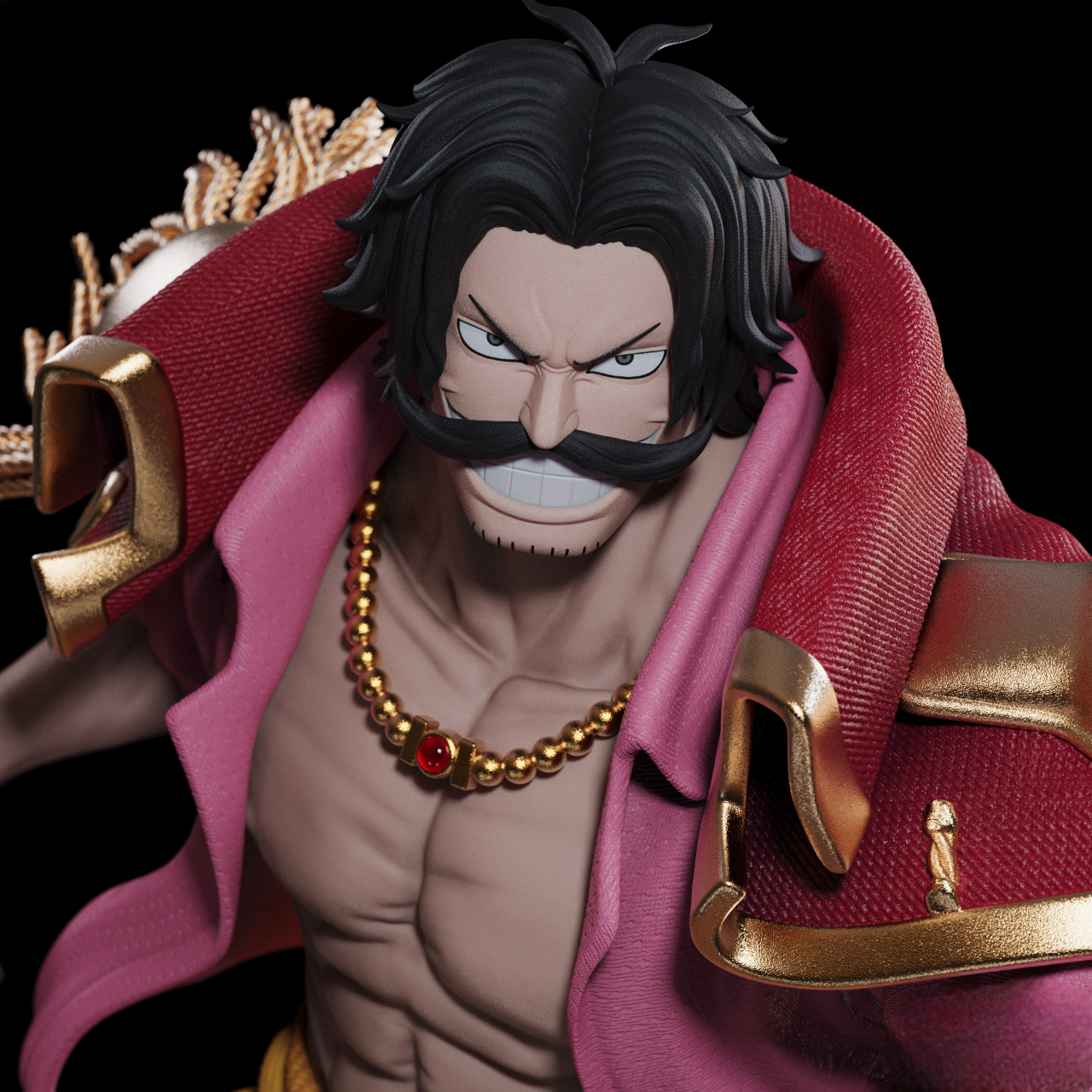 Pirate légendaire - High Quality 14K Resin - NON PEINT